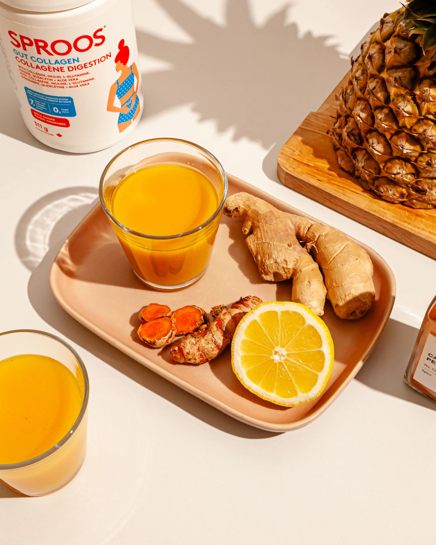 GINGER TURMERIC WELLNESS SHOTS
