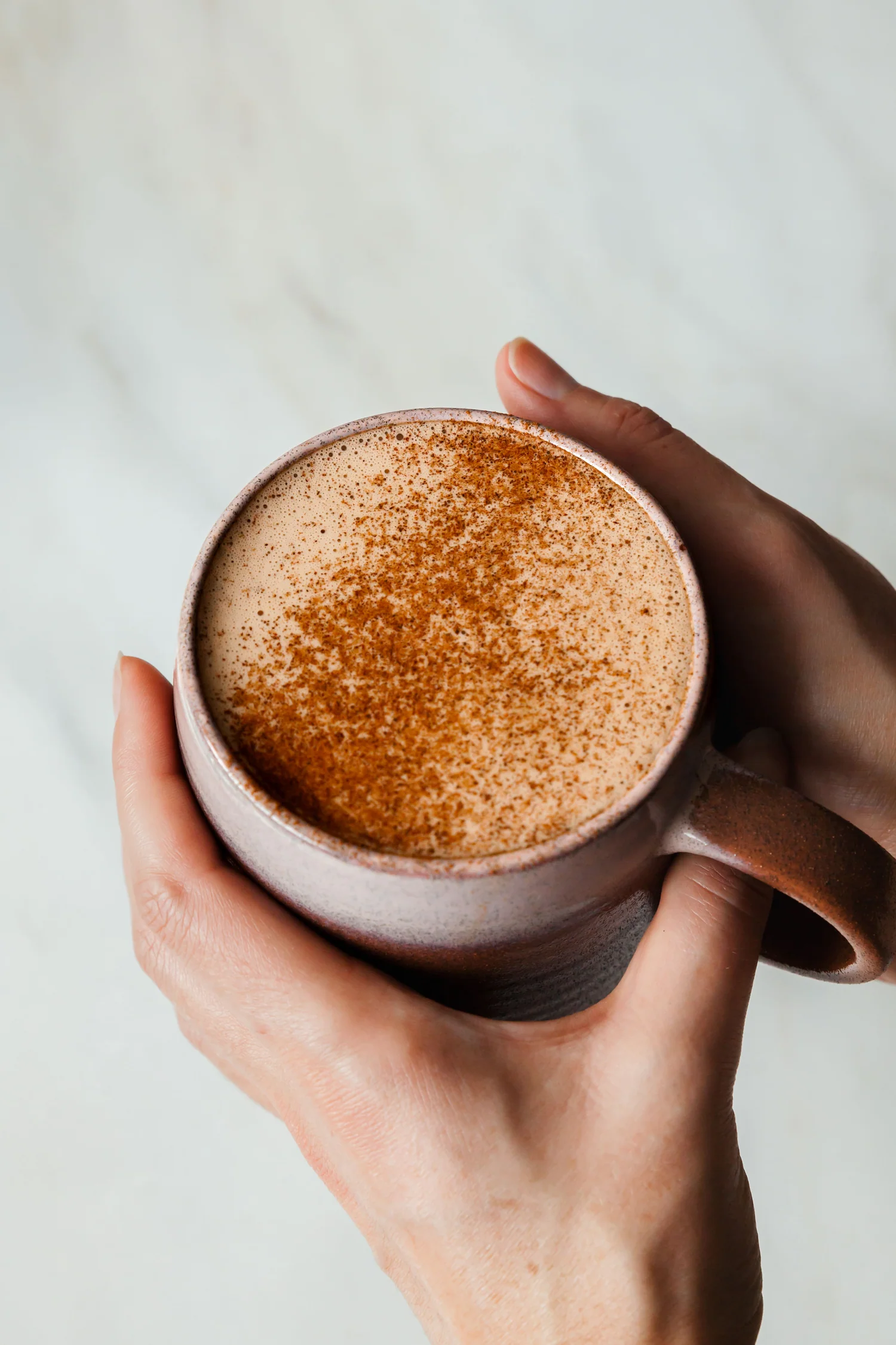 CRAFT THE PERFECT DIRTY CHAI LATTE